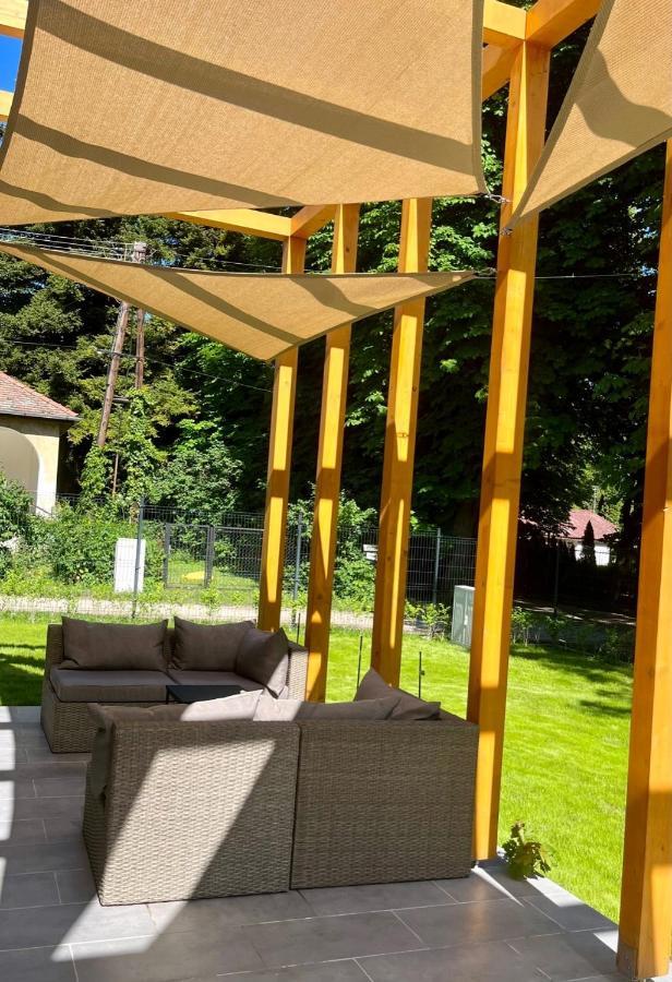 Aranygesztenye Apartmanhaz Balatonudvari Ngoại thất bức ảnh