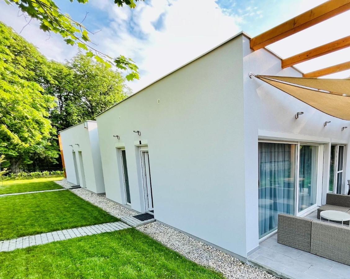 Aranygesztenye Apartmanhaz Balatonudvari Ngoại thất bức ảnh